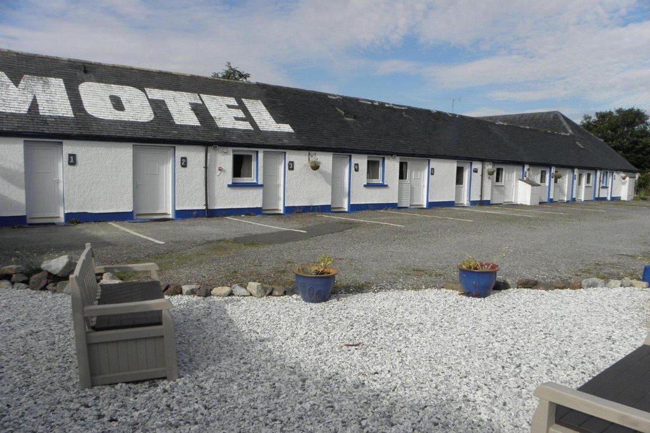 Morefield Motel Ullapool Exterior foto